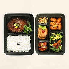 함박스테이크도시락(냉장//460g)