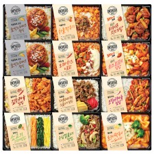 온더고 12종 알뜰 도시락(냉동)