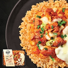 온더고 모짜 치즈&불닭 도시락(냉동/290g)