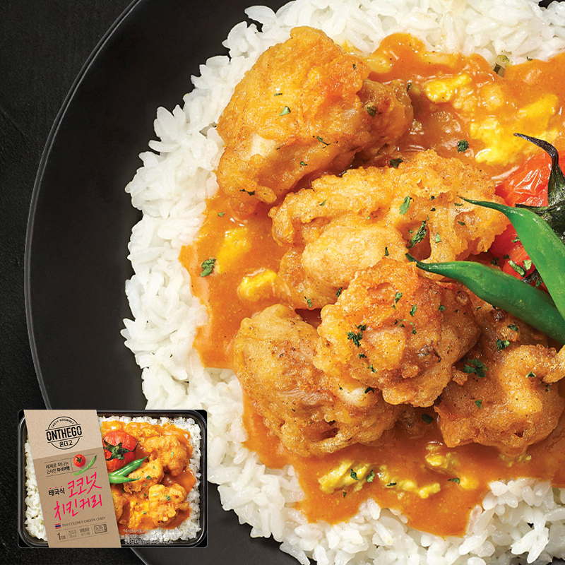 온더고 태국식 코코넛 치킨커리(냉동/315g)