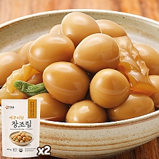 메추리알 장조림 2팩(400g)