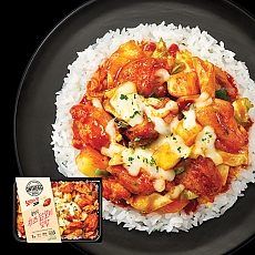 온더고 춘천식 치즈닭갈비덮밥(냉동/290g)