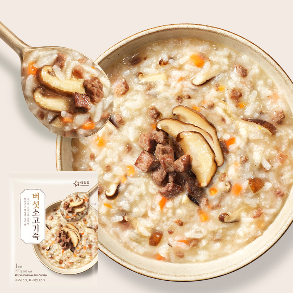 버섯소고기죽(270g)