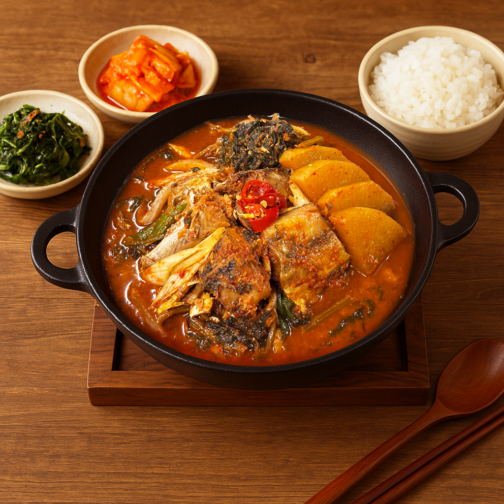 수제 시래기코다리무조림(700g)