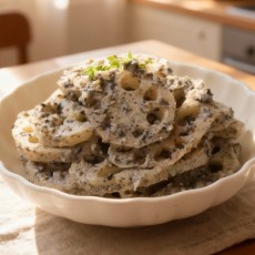 흑임자연근무침(180g)