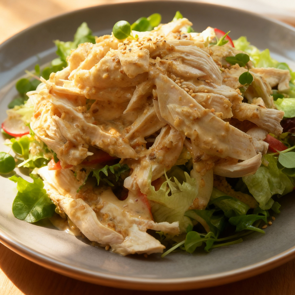 참깨소스닭가슴살버무리(180g)