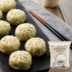 정성찐만두(6알/전자렌지) 2종