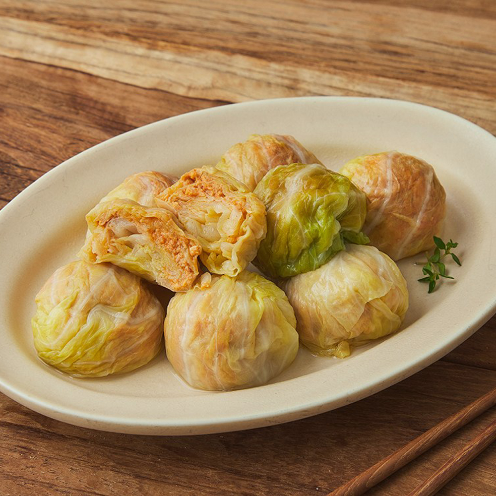 닭가슴살양배추쌈볼 2종(280g)