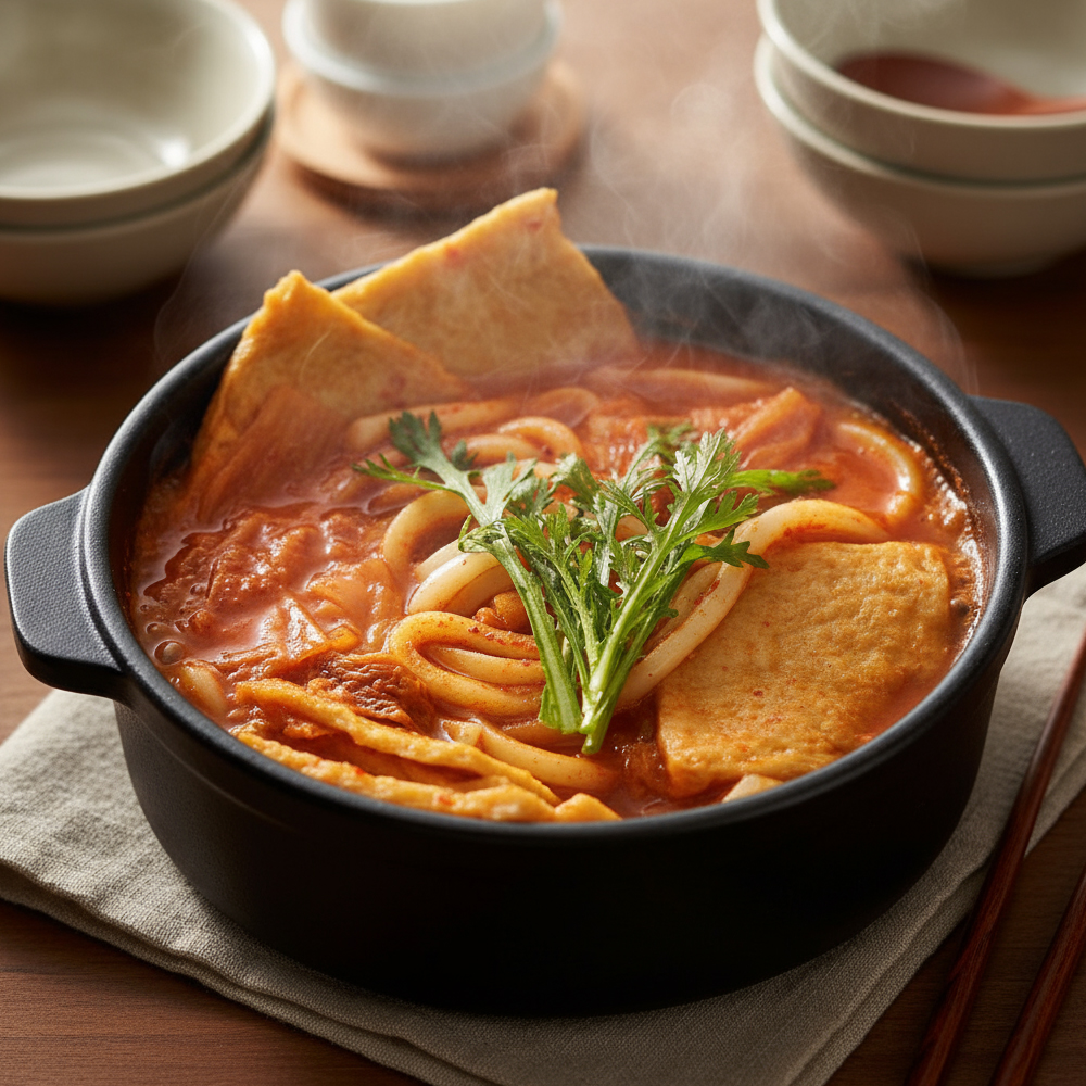 김치어묵우동전골 밀키트