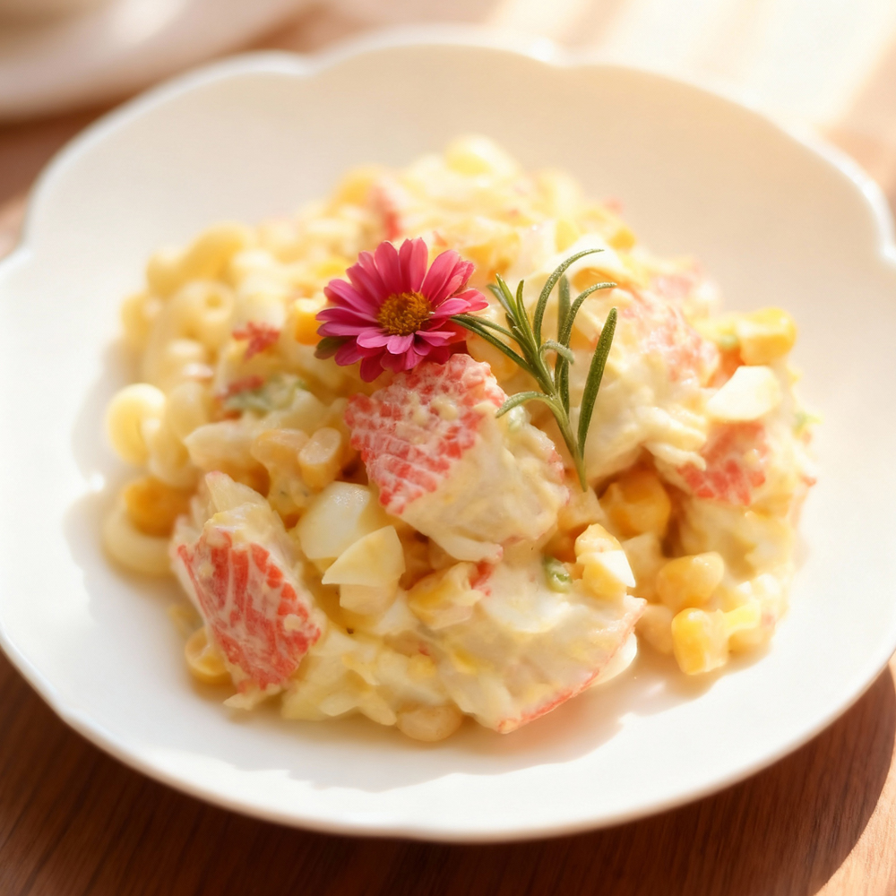 마카로니꽃맛살샐러드(150g)