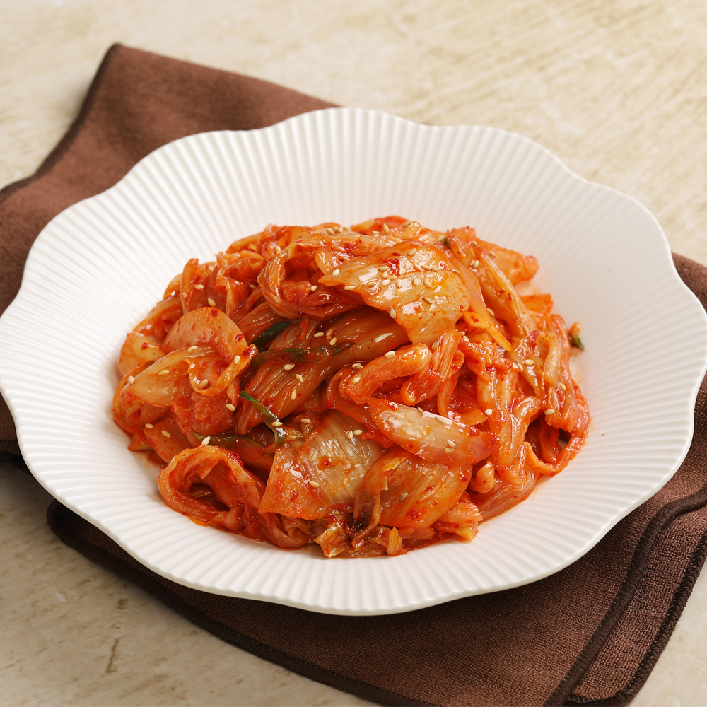 들기름볶음김치(국내산/200g)