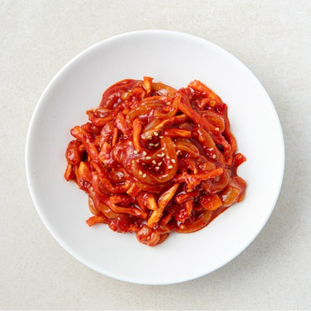 무말랭이오징어젓갈(200g)