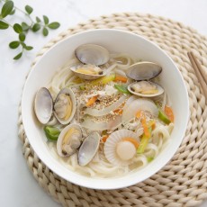 백합가리비칼국수 밀키트(1050g)