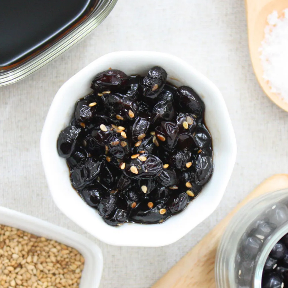 부드러운 검은콩조림(150g)